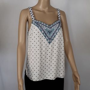 Skies are Blue Patterened Summer Top - EU